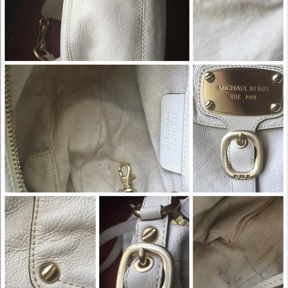 Michael Kors leather cross body bag - Picture 3 of 4